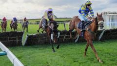 Hurdling action